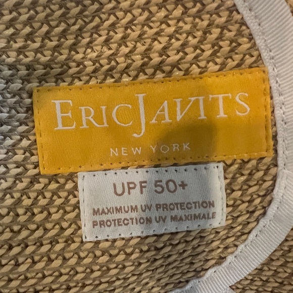 Eric Javits Tan Lil Squishee® Sun Visor - Picture 5 of 8